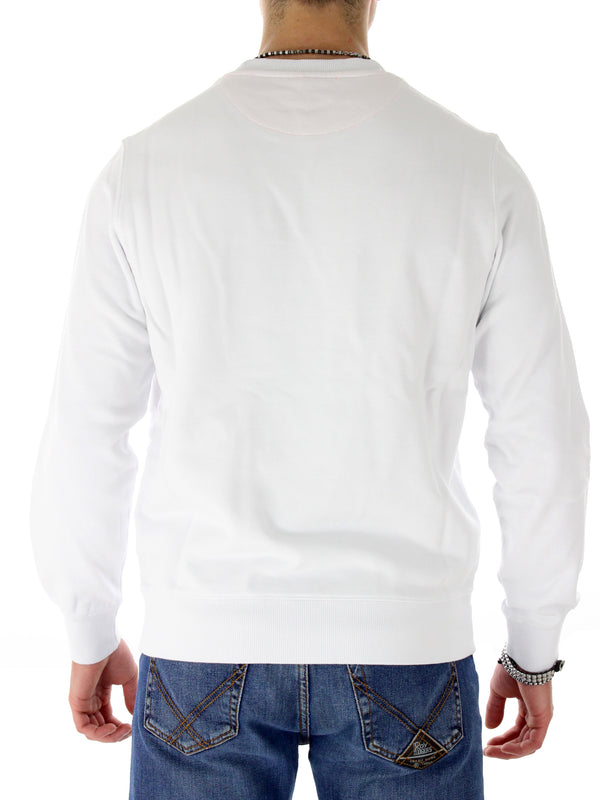 Cotton f32111 cotton sweatshirt white