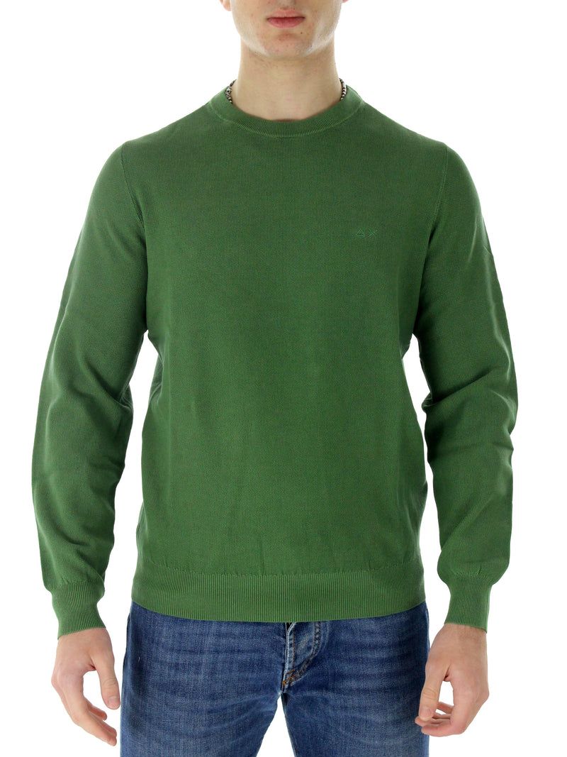 Maglia giro vintage K32115 militare