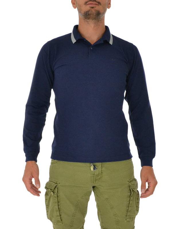 Polo Piquet 27104 blue