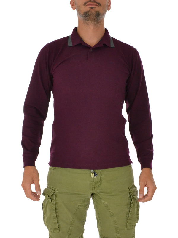 Polo Piquet 27104 plum