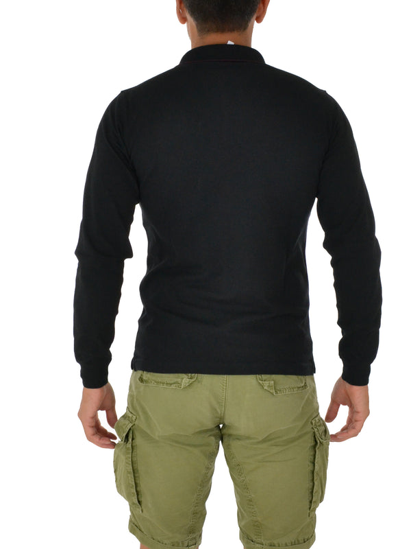 Polo Piquet A28103 black