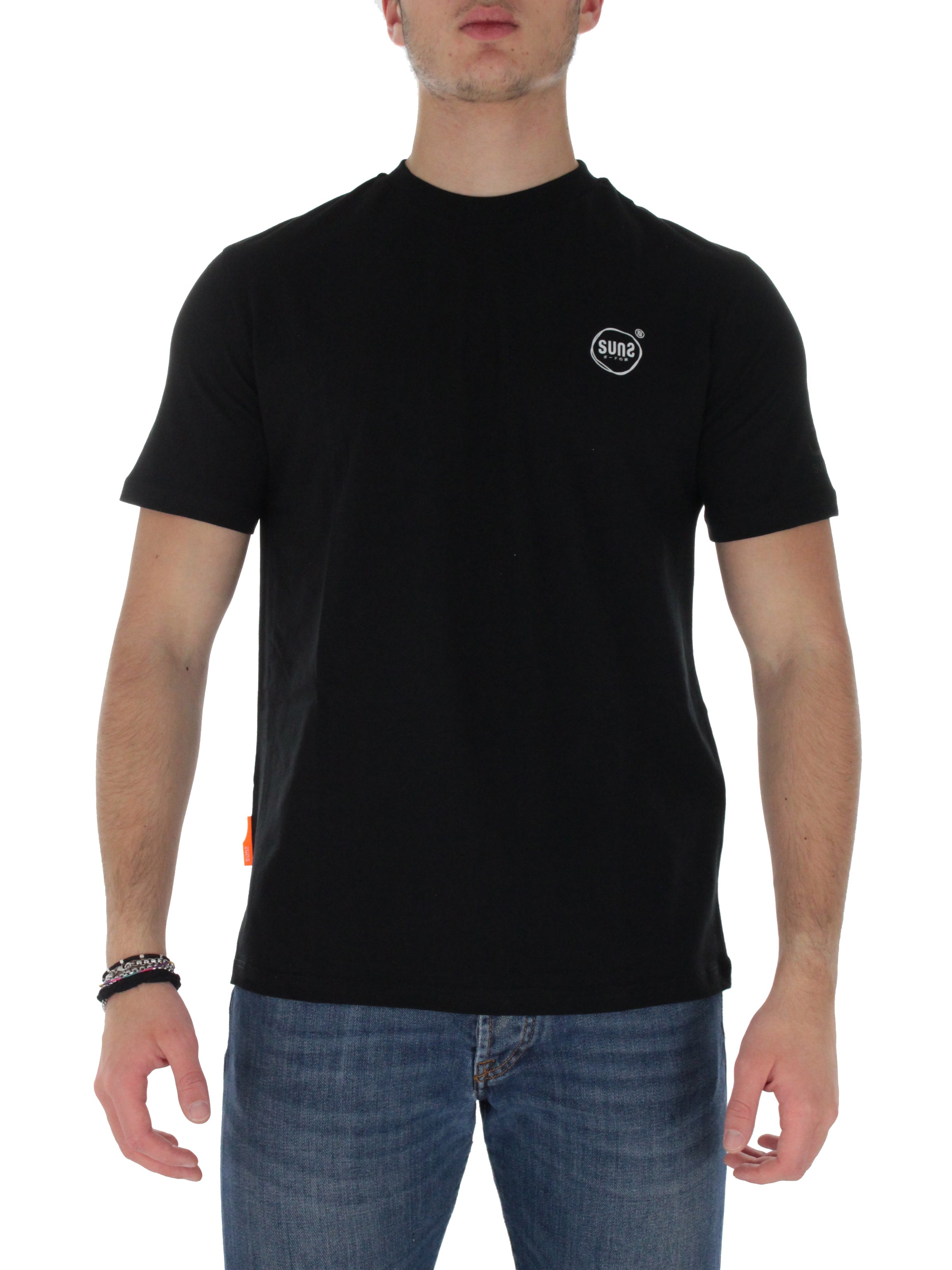TSS110013U Black T-shirt