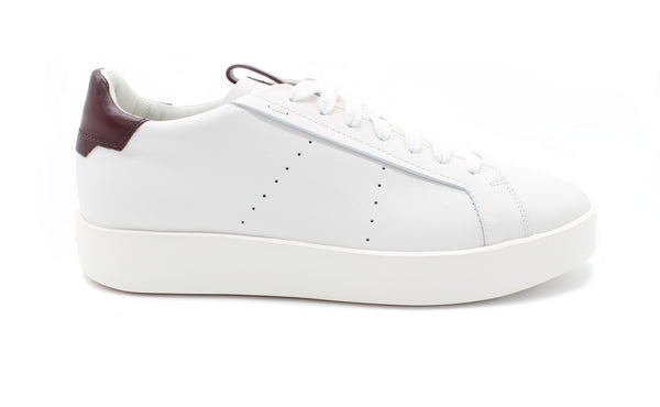 Sneaker MBWI21303BARXDSPI bianco burgundy