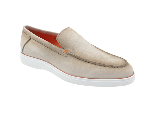 MUNCHED MOCASTINO MGDT17824BARBG Beige