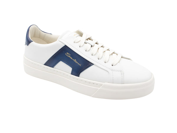Sneaker MBGT21779PNNGX Bianco-Blu