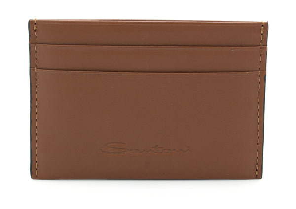 Card Holder PORTA CARTE SMALL nocciola