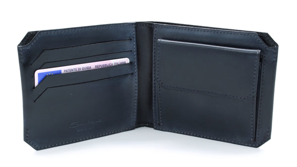 Portafogli PRTFGL SANTONI blu