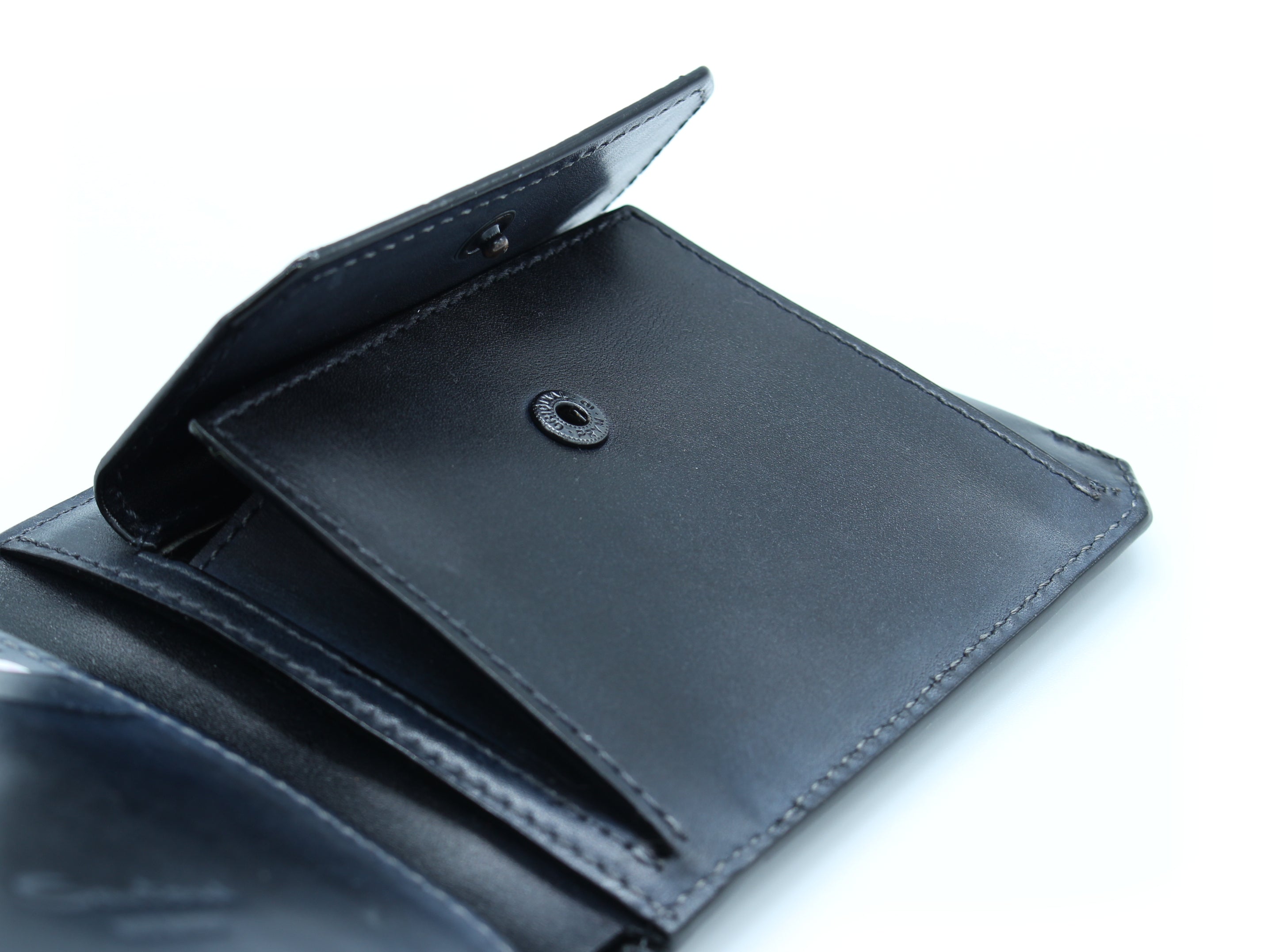Blue PRTFGL SANTONI wallets