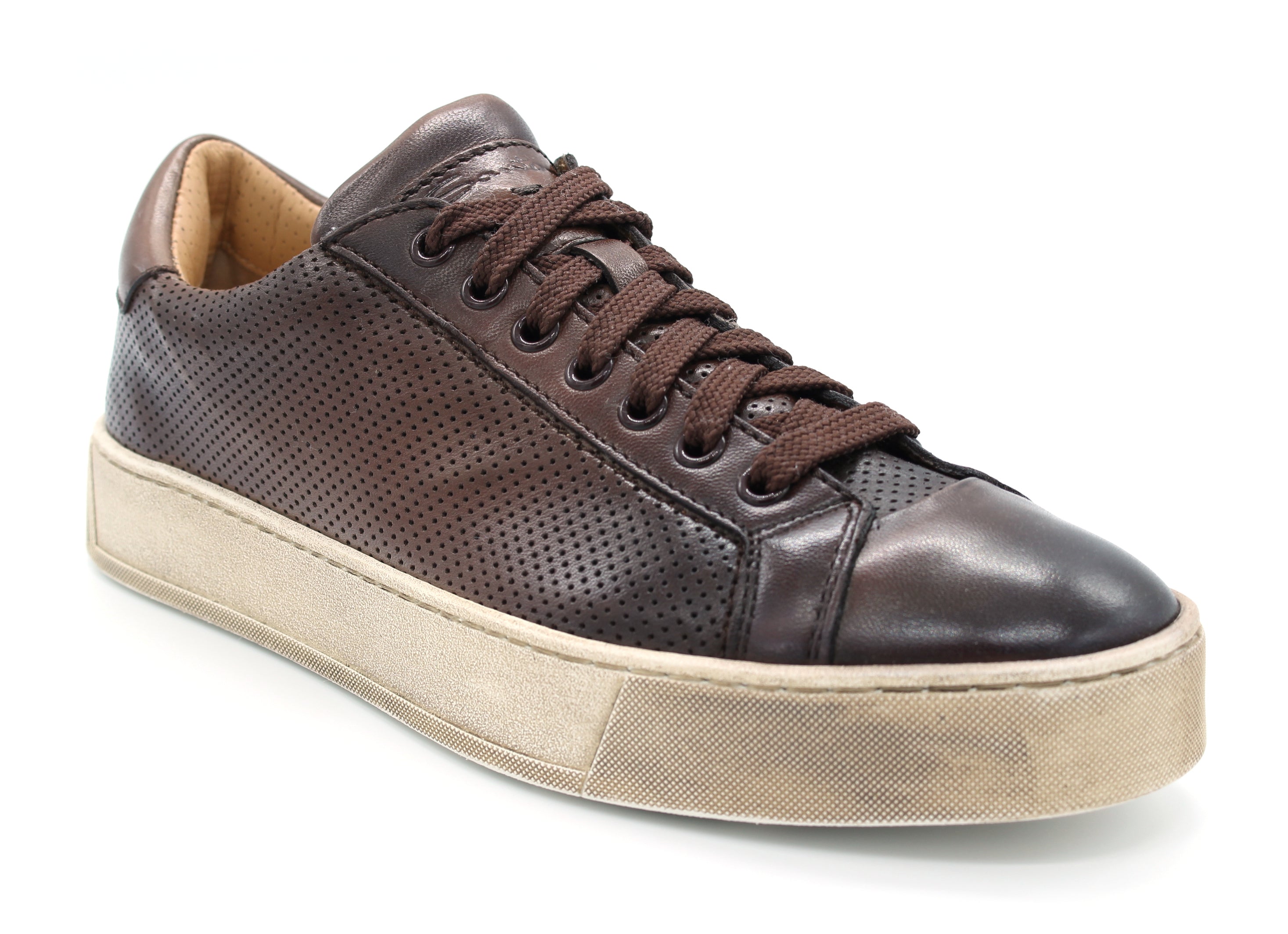 Brown MBGL21066SPOMF shoe