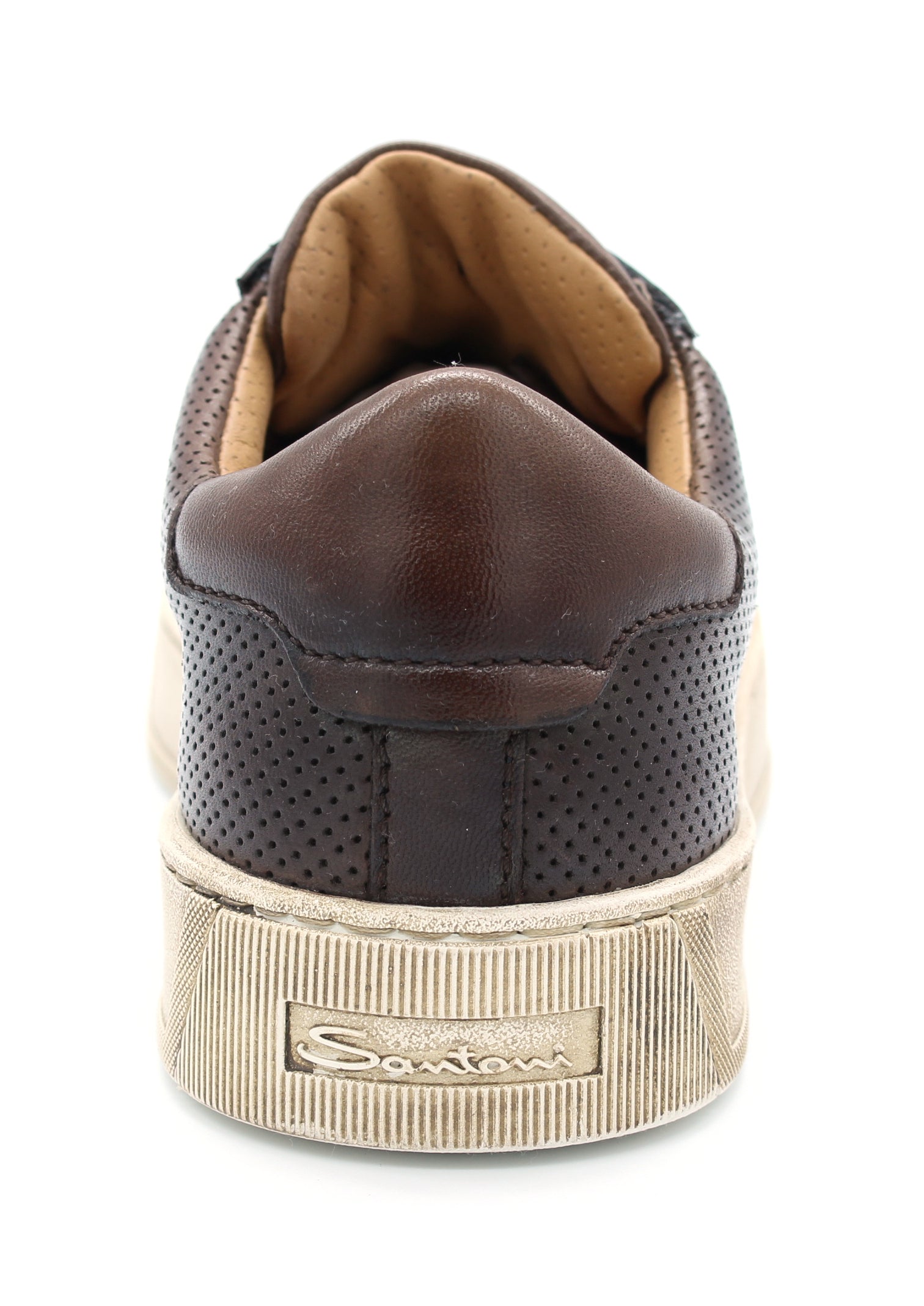 Brown MBGL21066SPOMF shoe