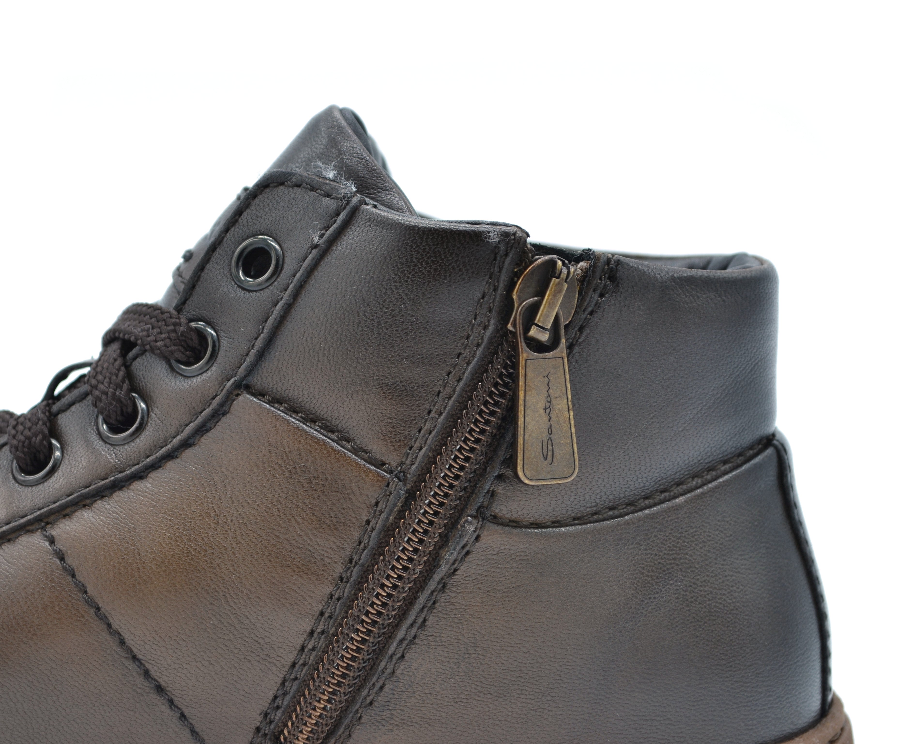 MbGL20851 brown boot