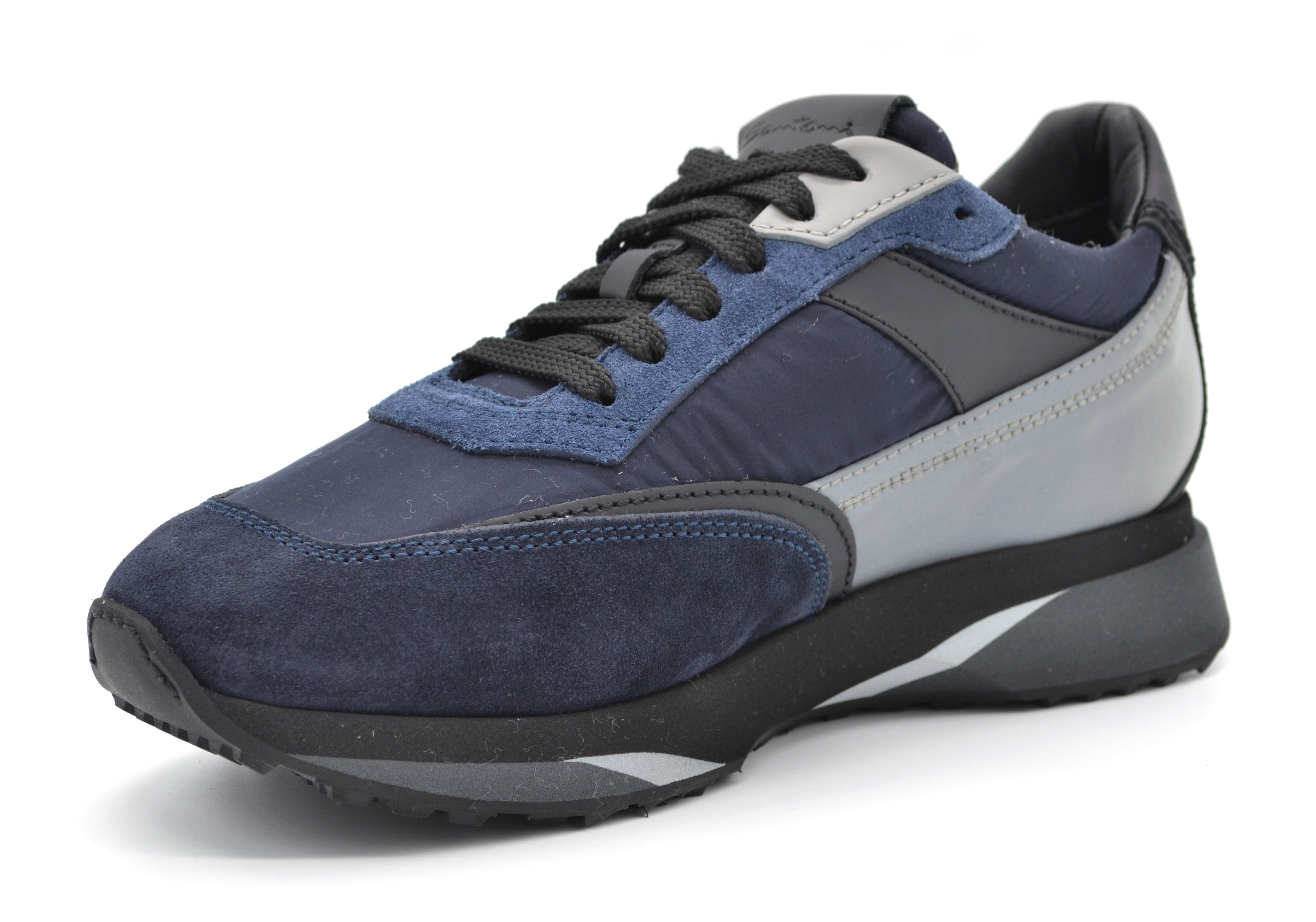 MBFW21168 grey blue sneaker