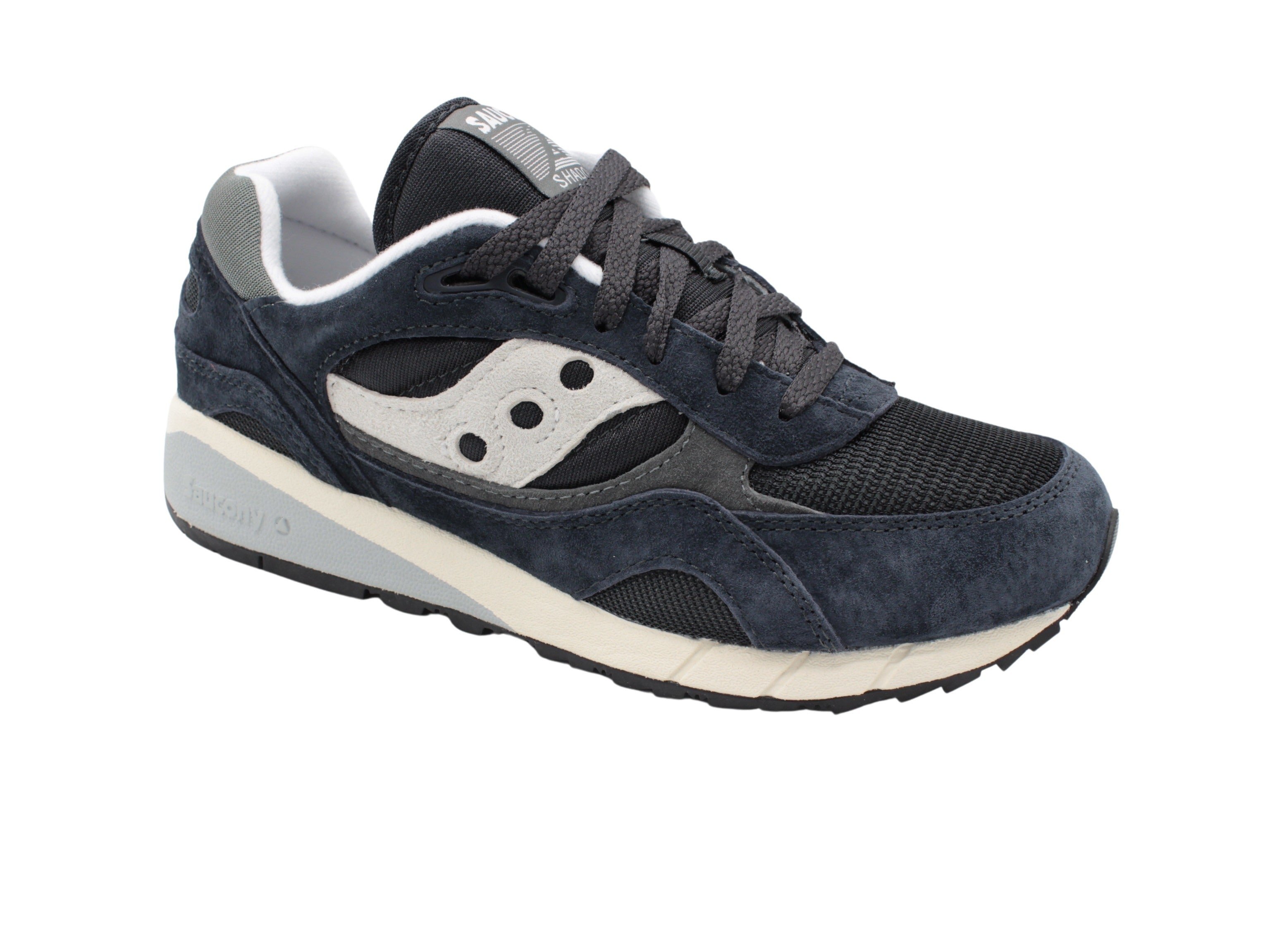 Sneaker Shadow 6000 S70441-47 Blue-Grigio