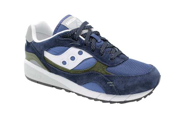Sneaker SHADOW 6000 S70674-4 Blu-Bianco