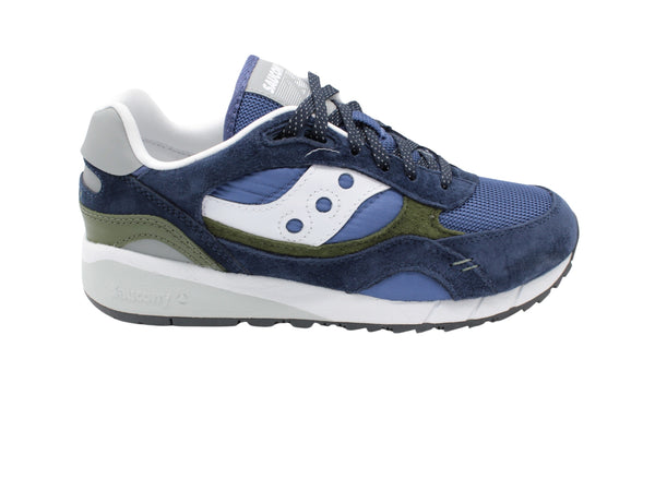 Sneaker SHADOW 6000 S70674-4 Blu-Bianco