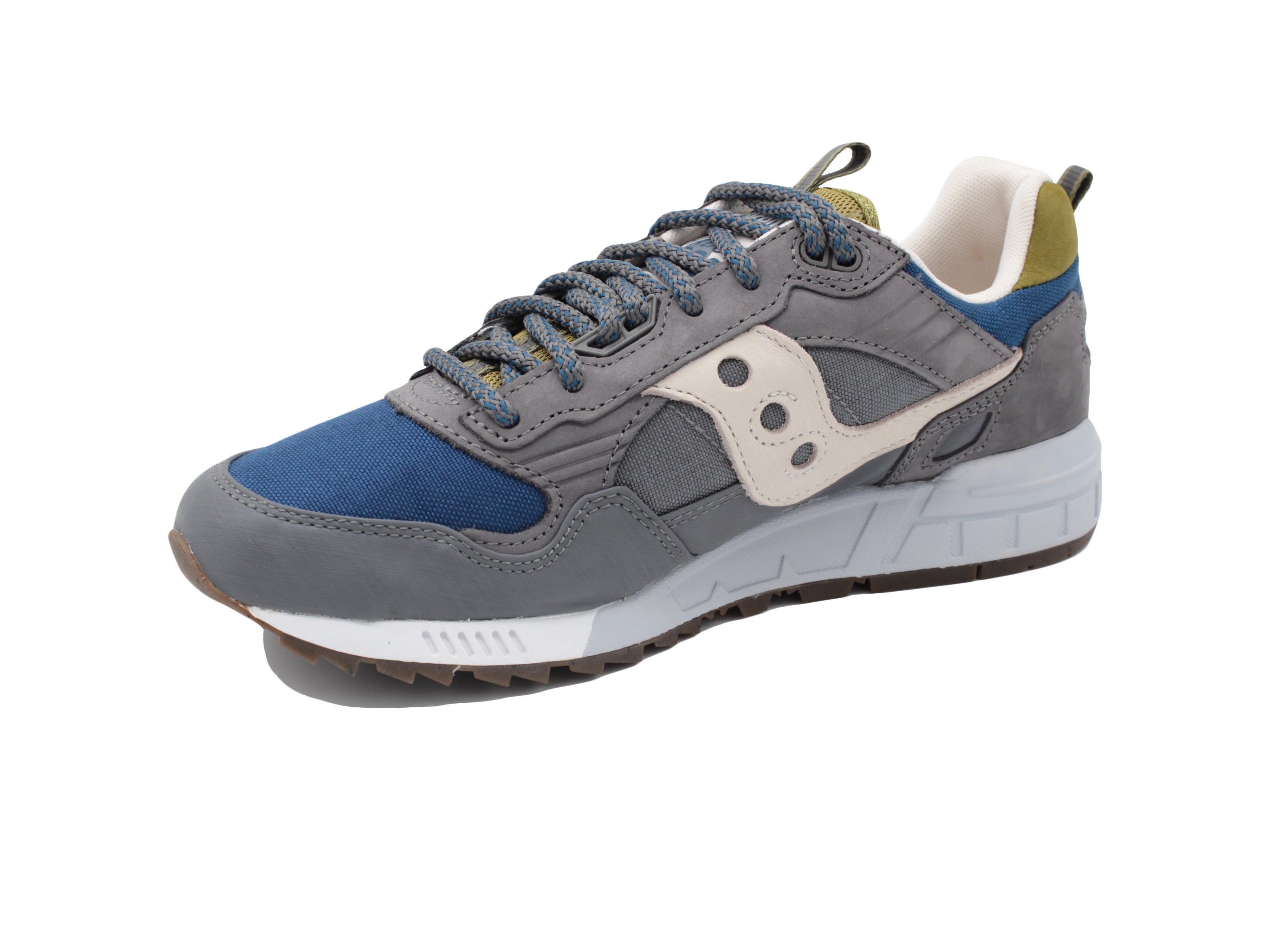 Sneaker Shadow 5000 Outdoor S70716-3 Gray-Verde