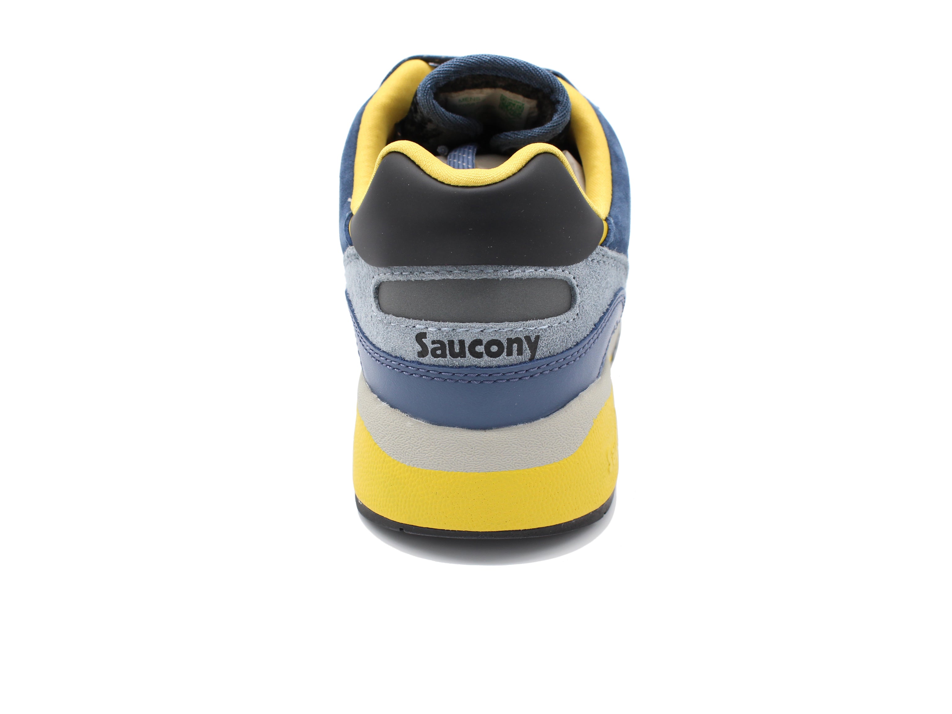 Saucony Sneaker Shadow 6000 S70587-2 navy-giallo-4