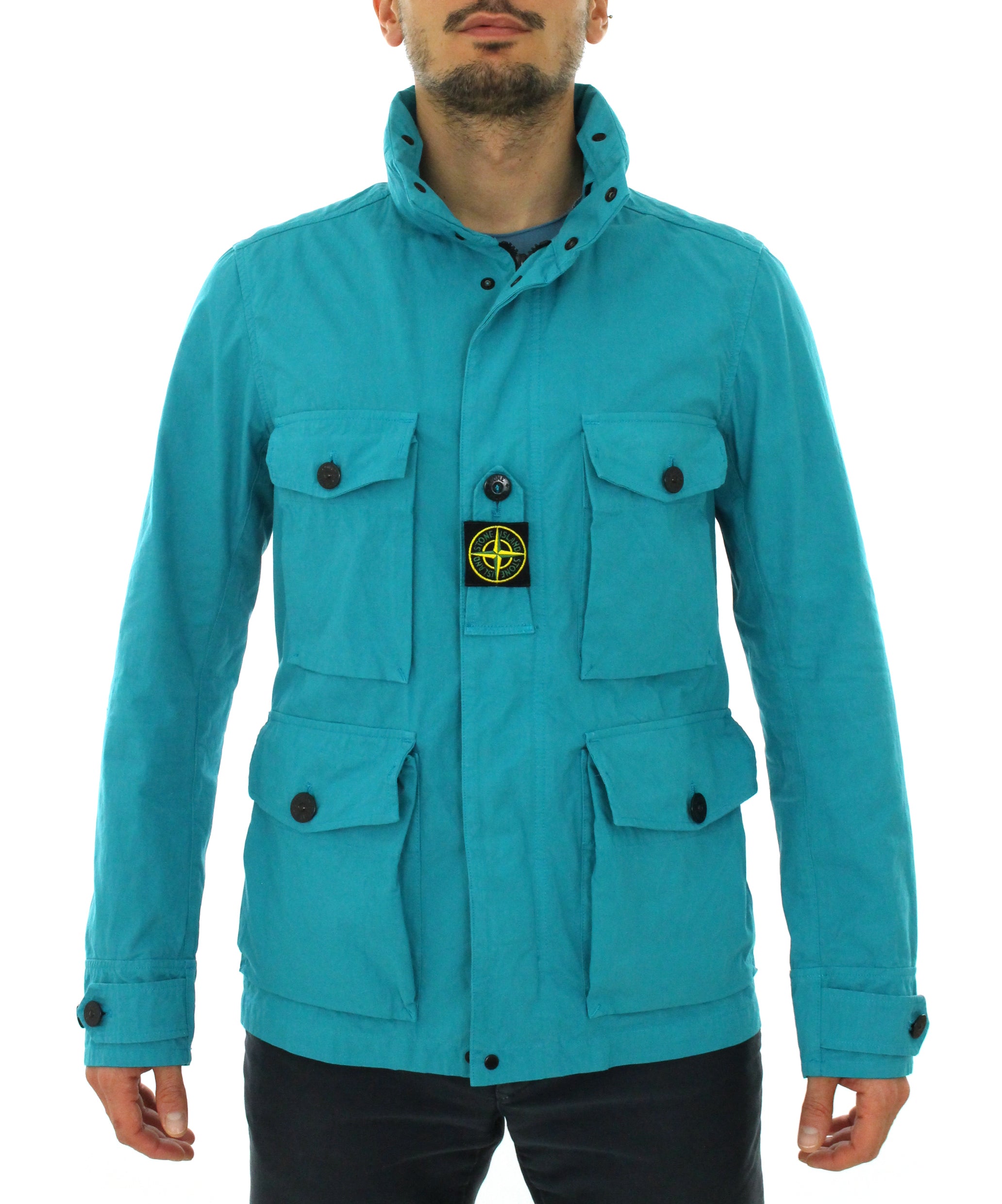 721541921 turquoise jacket