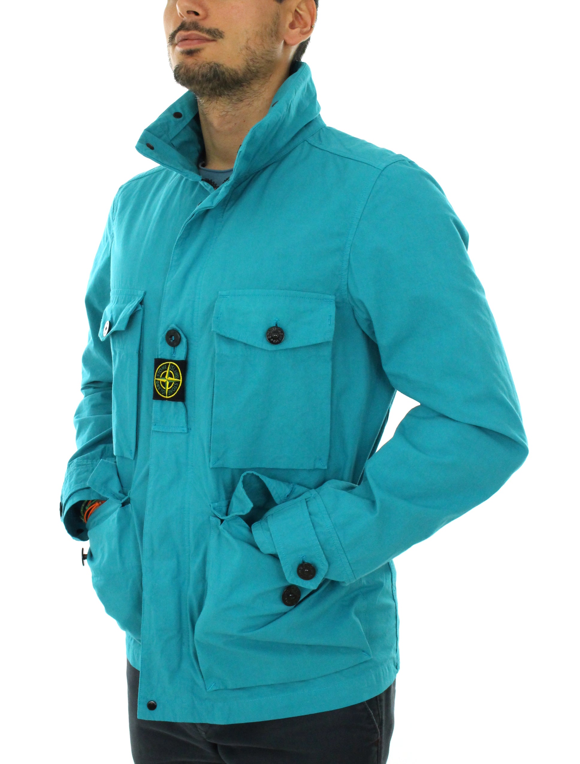721541921 turquoise jacket