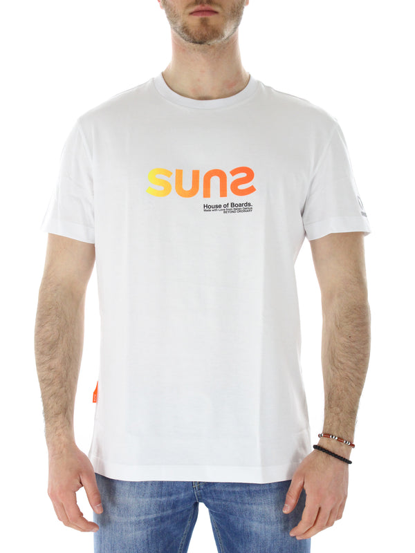 T-shirt TSS01009upaolo br white