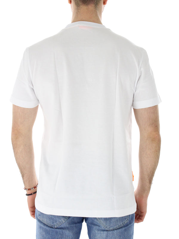 T-shirt TSS01009UPAOLO BR bianco