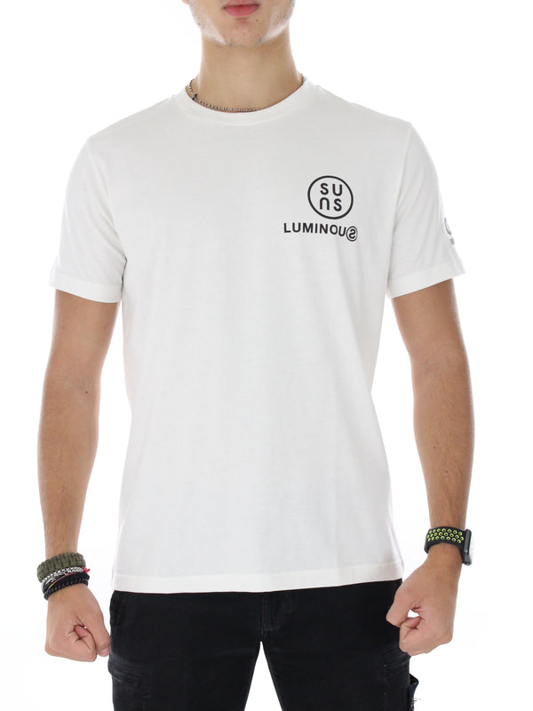 T-shirt Paolo 3U bianco