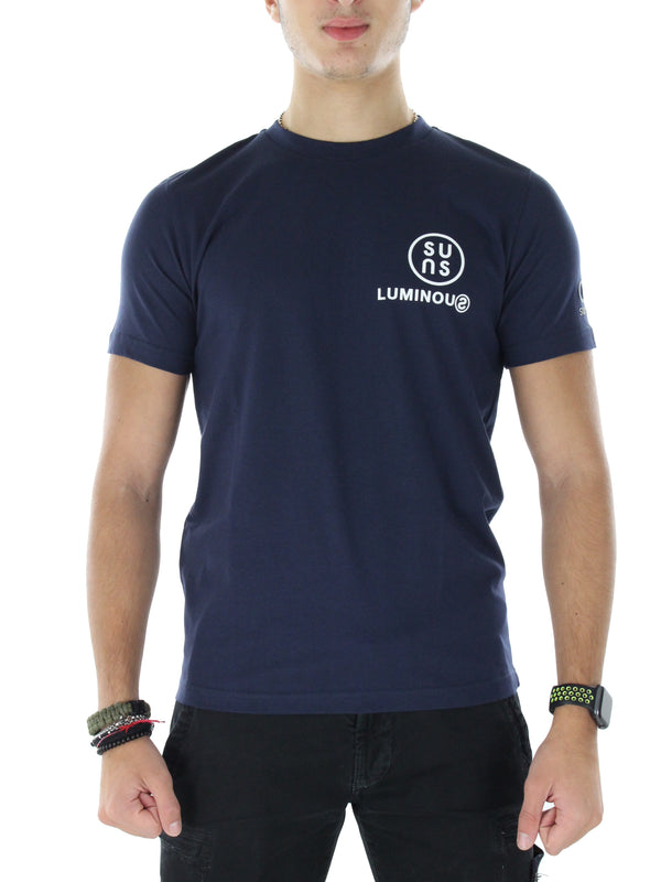 Paolo 3U Blue T-shirt