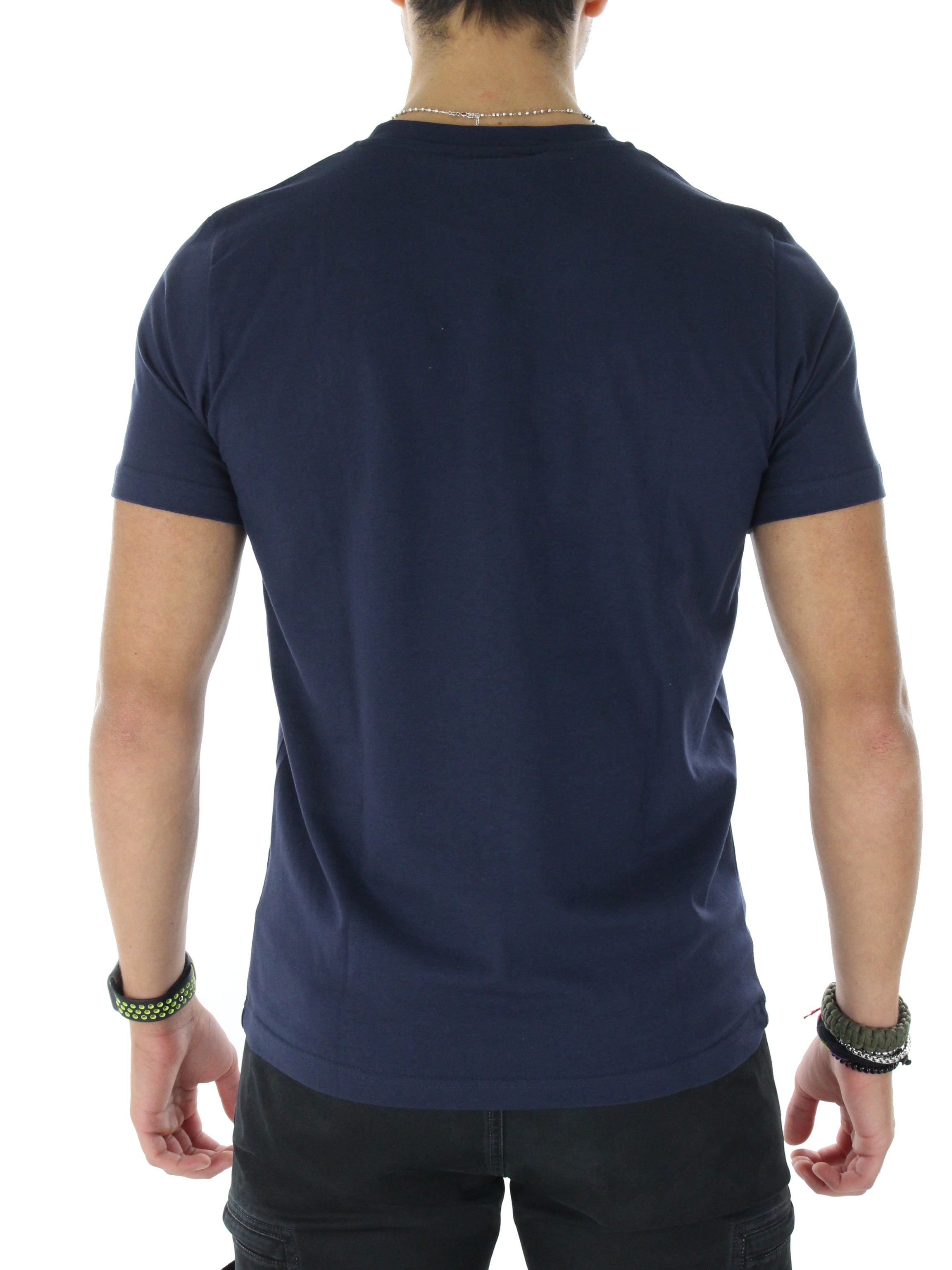 Paolo 3U Blue T-shirt