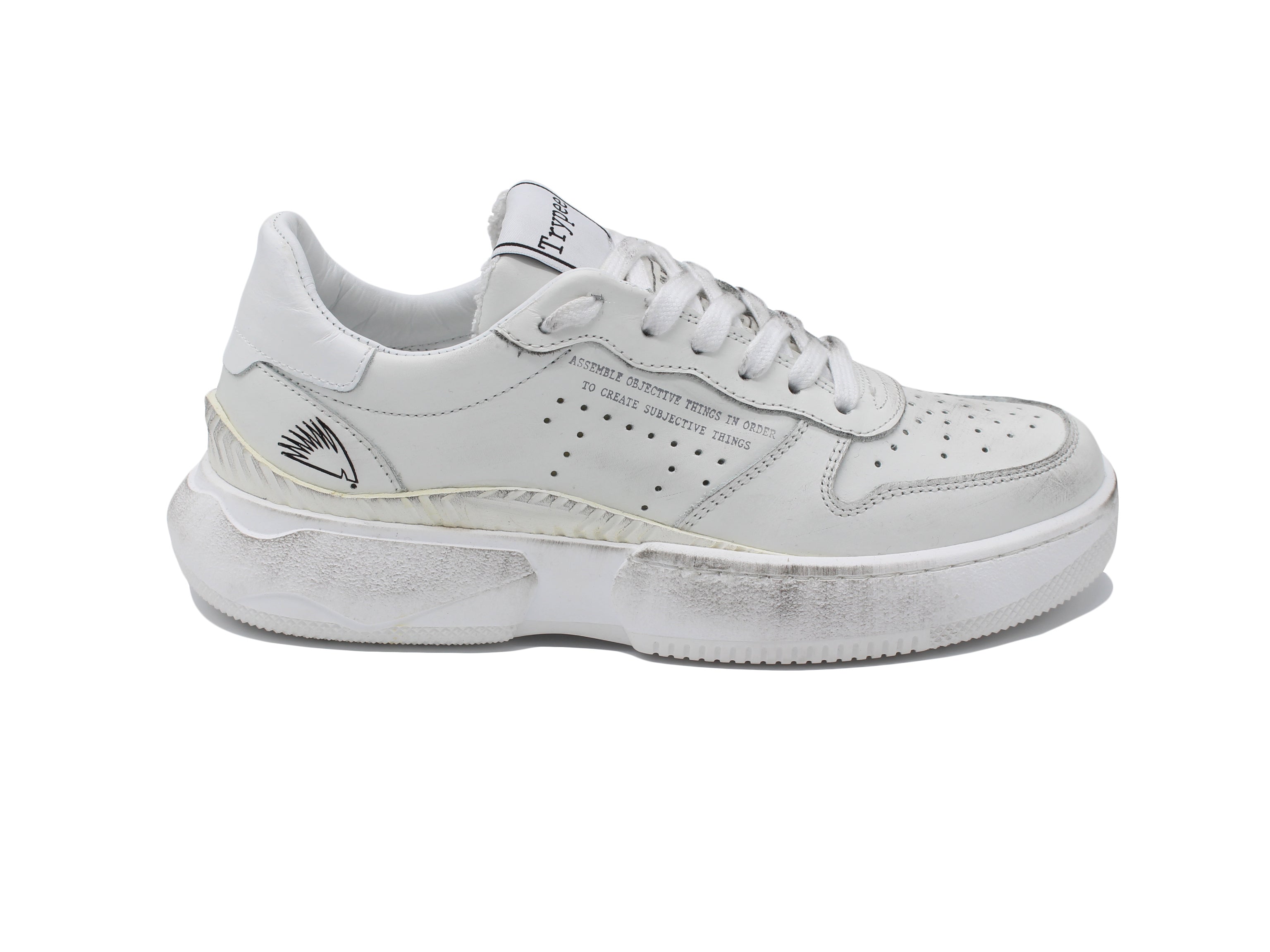 Sneaker S103 D white