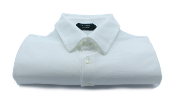 Polo shirt 811818 Z0380 white