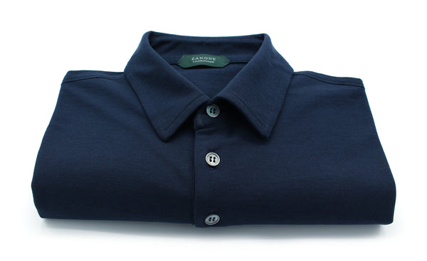 Polo shirt 811818 Z0380 blue