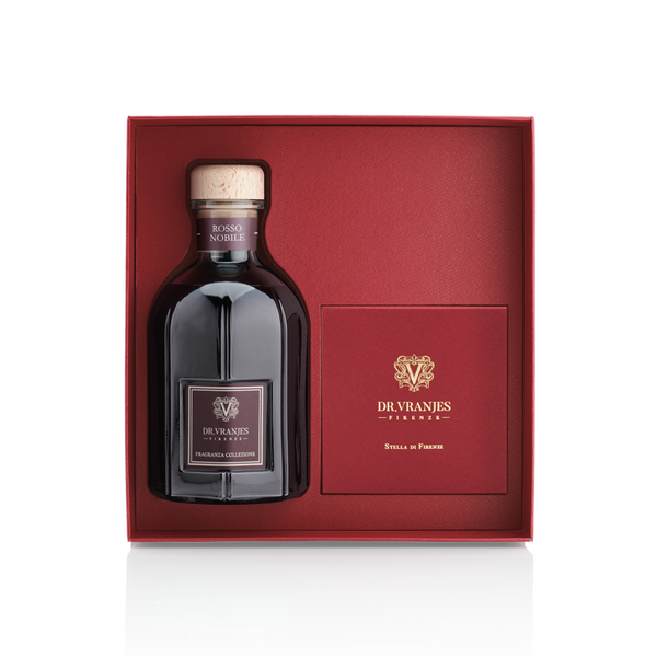 500ml noble red Christmas casket