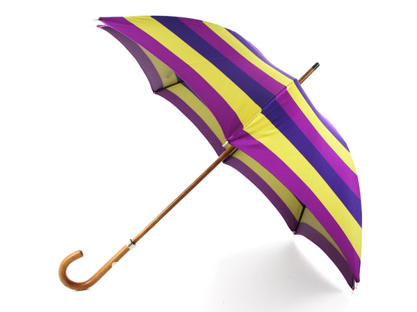Umbrella 21399 purple / yellow