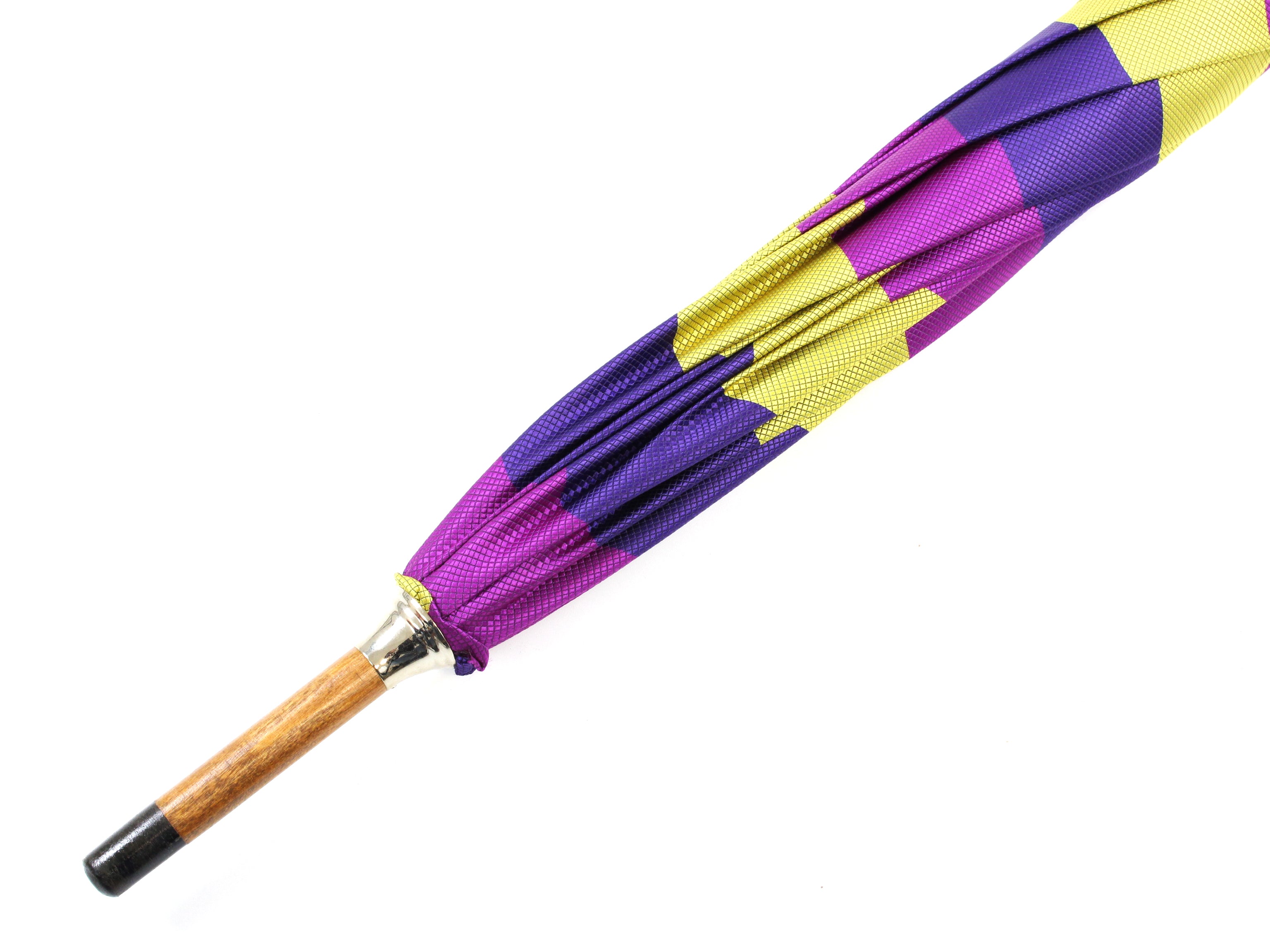 Umbrella 21399 purple / yellow