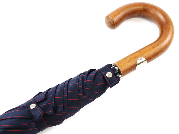 Fox67 umbrella Malacca4545 Blue / Bordeaux