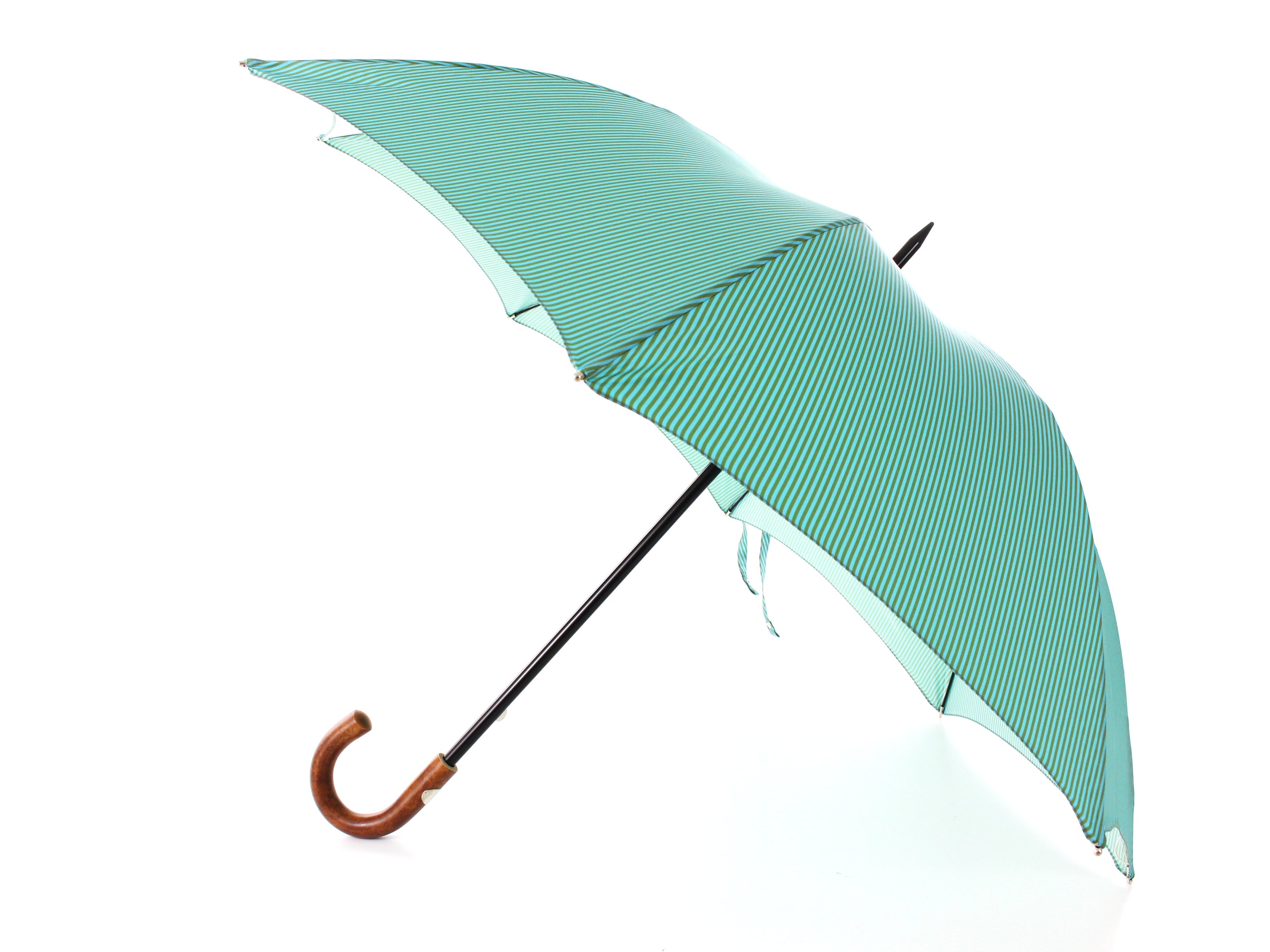 Umbrella fox67 malacca5332 aquamarine / green