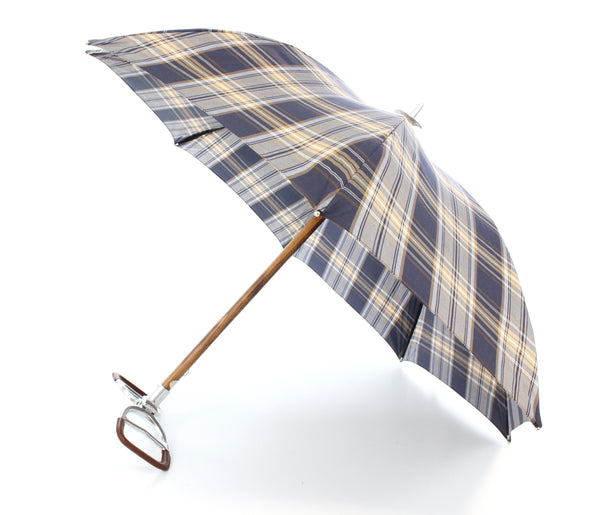 Blue Sporting Jack umbrella / Tortora